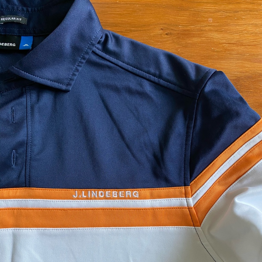 J. Lindeberg Golf Polo